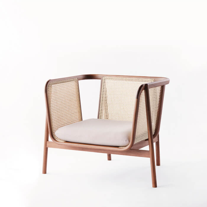 LC302 Cane Lounge Chair-02