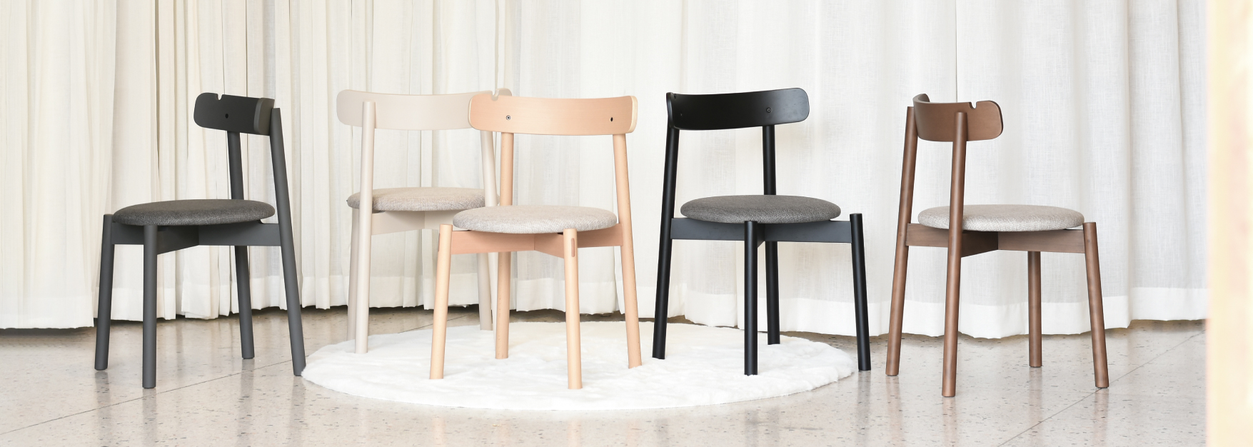 PLUS CHAIR: THE FIRST FLAT-PACK SOLID WOOD CHAIR BY PODIUM LITE