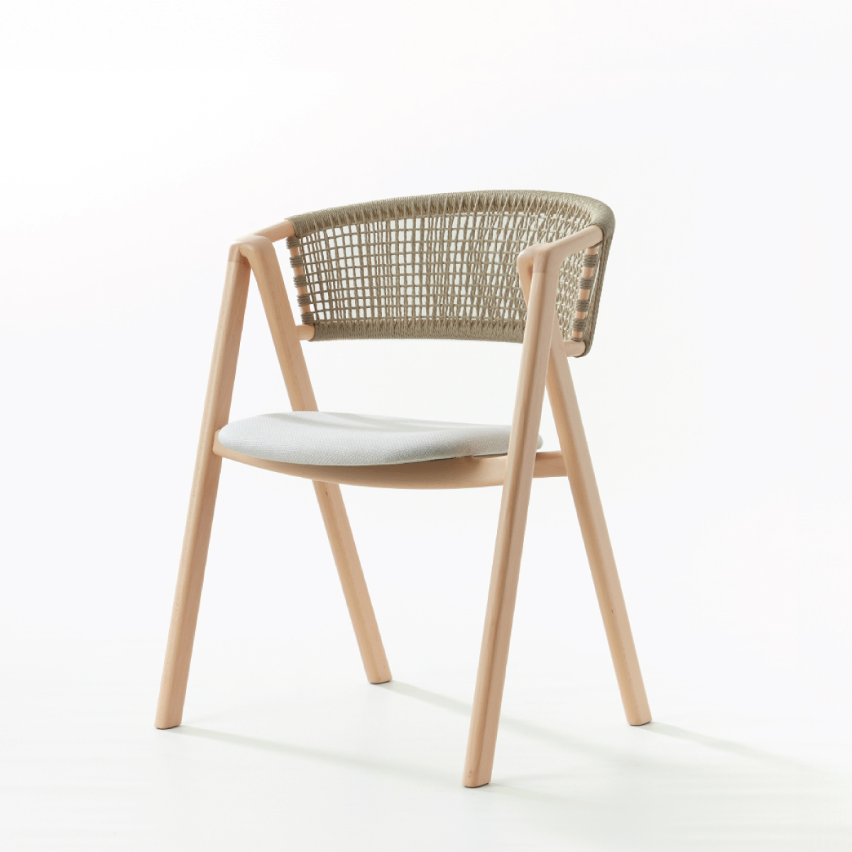 CH405-1 Flex Chair-01 (Tx-Coffee)