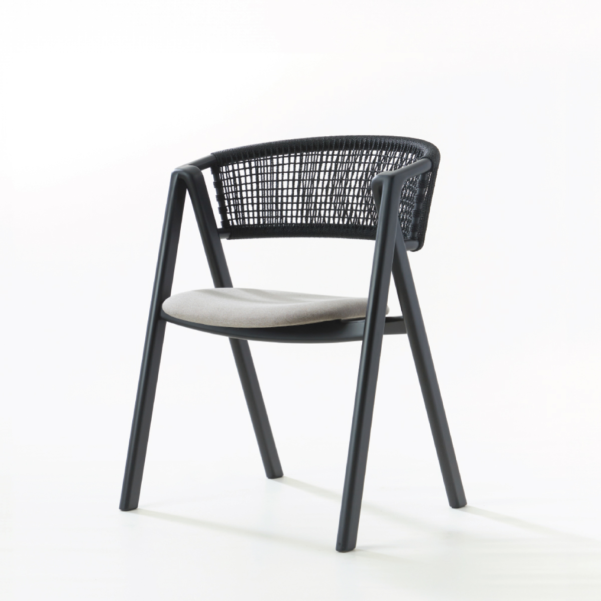 CH405-1 Flex Chair-01 (Tx-Black)