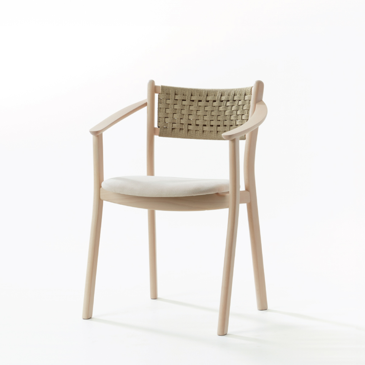 CH406-1 Flow Chair-01 (Tx-Coffee)