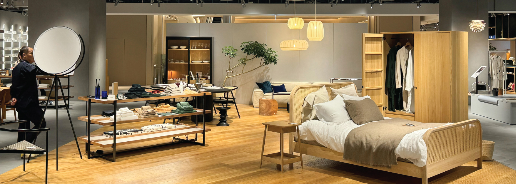 SELECTED FOR CURATED LIVING: PODIUM AT THE CONRAN SHOP JAPAN 