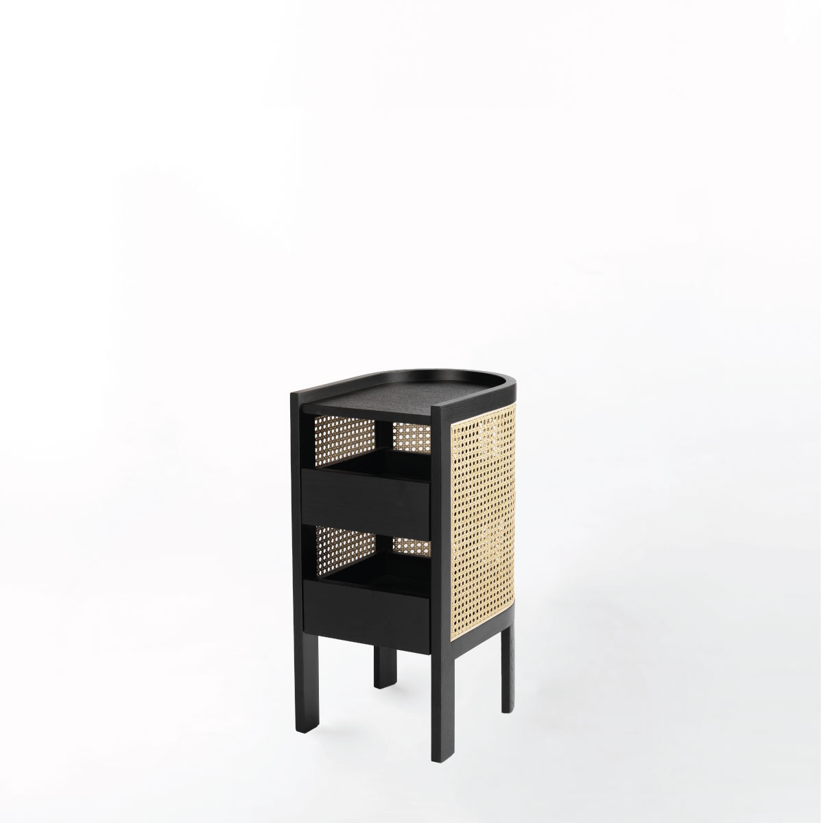 NT302 Cane Night Table-02