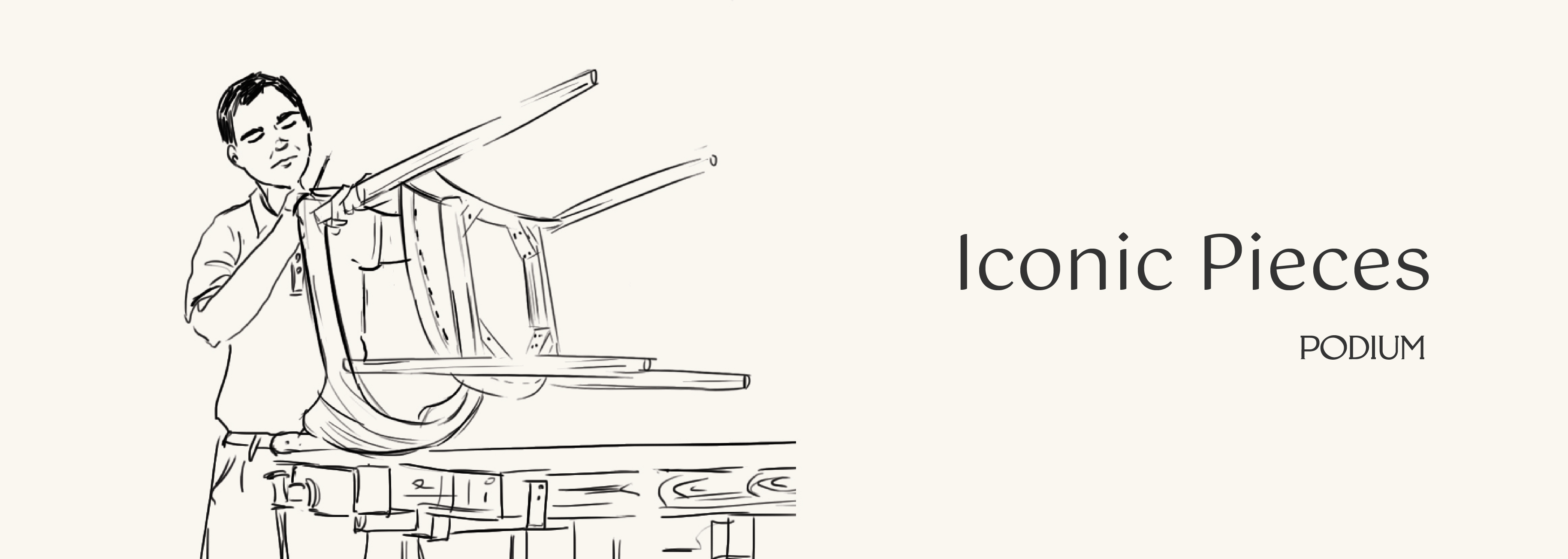 ICONIC PIECES AT PODIUM: TIMELESS DESIGNS THAT TELL STORIES
