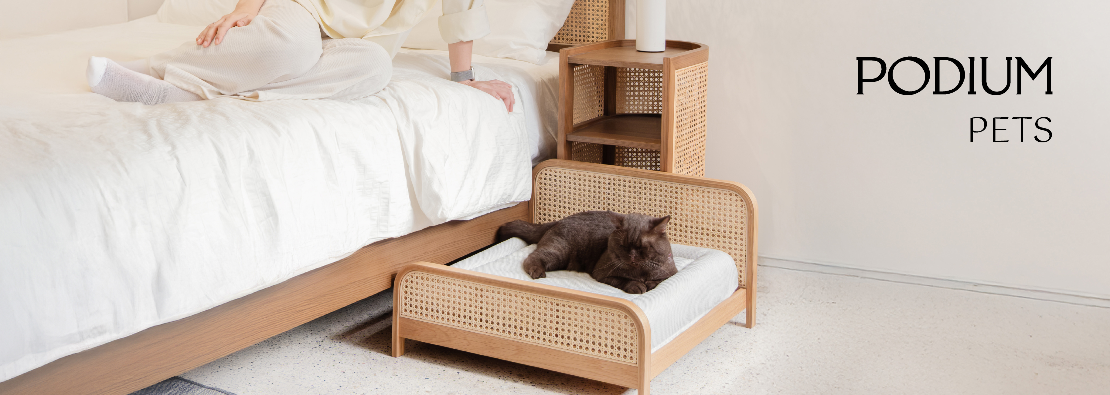 INTRODUCING PODIUM PETS: PIECES DESIGNED FOR LIVING TOGETHER