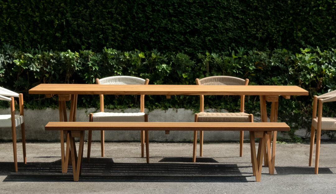 LOOM OUTDOOR: WHEN SCANDINAVIAN DESIGN STEPS OUTSIDE