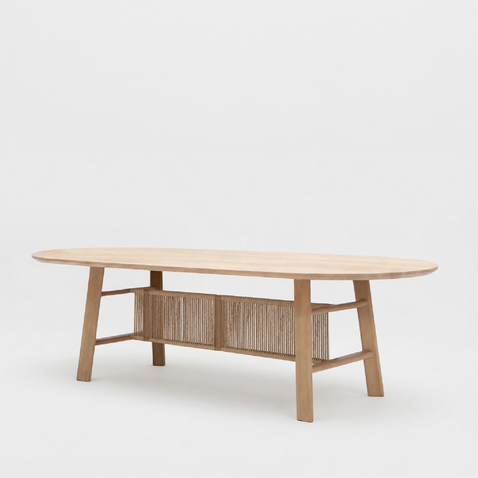 DT403-3 Vela Table (Textilene Snow White)